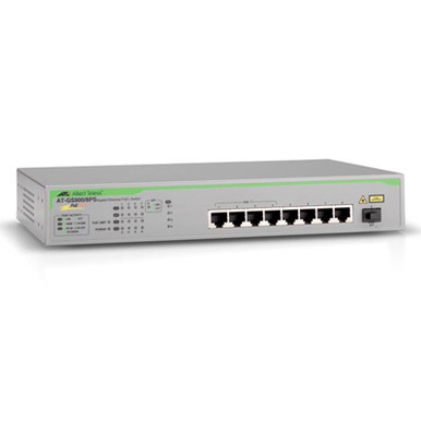 Allied Telesis AT-GS900/8PS 8 port Gigabit switch with PoE+