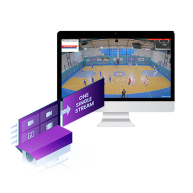 CamStreamer CamSwitcher App for use with Axis IP cameras