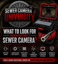 What to Look for When Buying a Sewer Camera