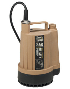 Liberty 260 1/6 hp Pump