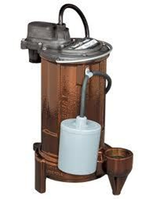 Liberty FL31A Low Head Submersible Effluent Pump