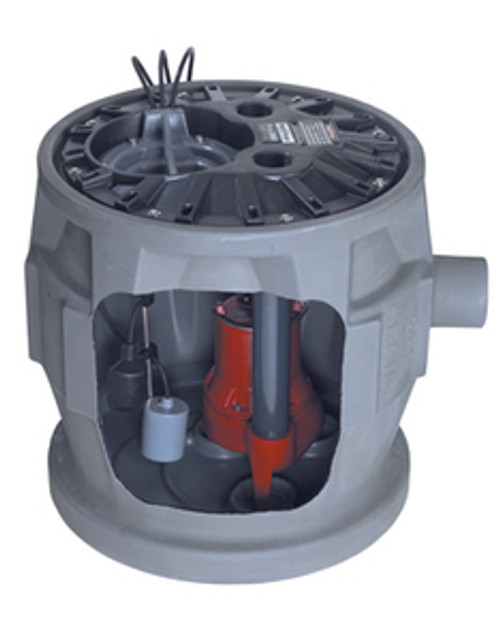 Liberty P382XLE41 Sewage System
