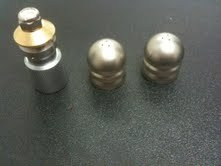 3/4" 3 pc Jetter Nozzle Kit