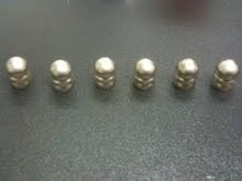 3/8" Jetter Nozzle Button Nose 6 pack