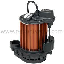 Liberty 250 Submersible Sump Pump 1/3 HP