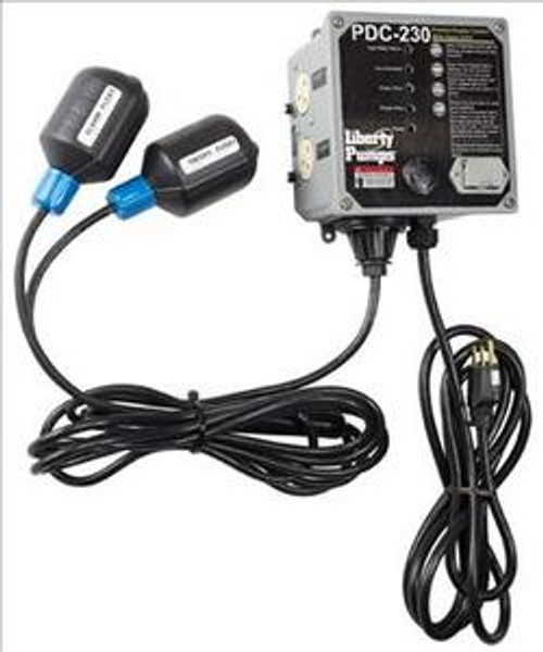 Liberty pdc-230 Duplex Control Panel