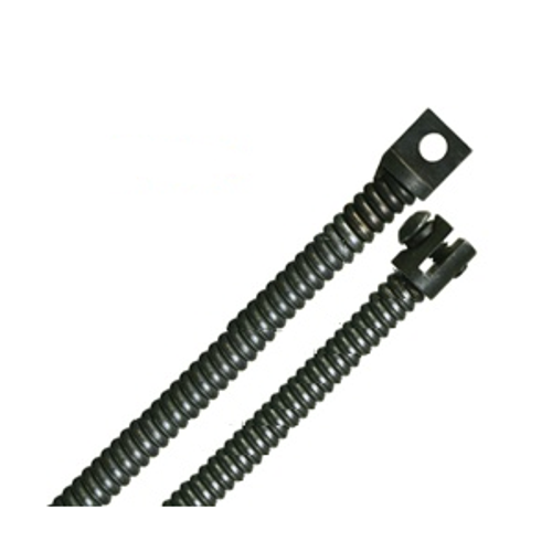 General Style 3/8" x 100' Straight Inner Core Cable W/ MF Slotted Ends
