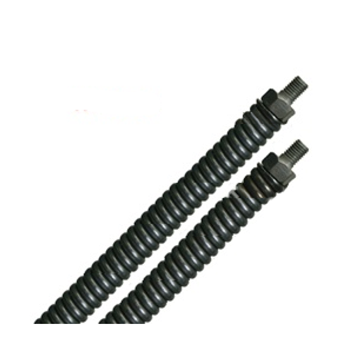 1/2" x 100' Straight No Core Cable W/Male Threaded Ends