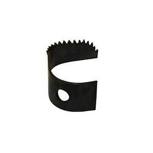 3" Half Blade W/ Teeth For 3/4" Cable