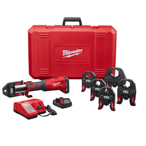 Milwaukee 2922-22 M18™ FORCE LOGIC™ Press Tool w/ ONE-KEY™ w/ 1/2"-2" CTS Jaws