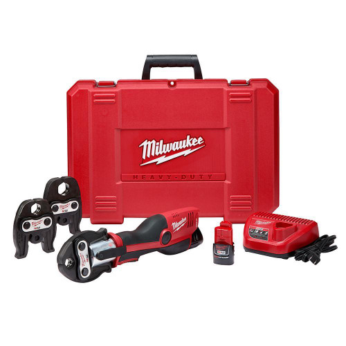 Milwaukee 2473-22 M12 12-Volt Cordless Force Logic Press Tool Kit