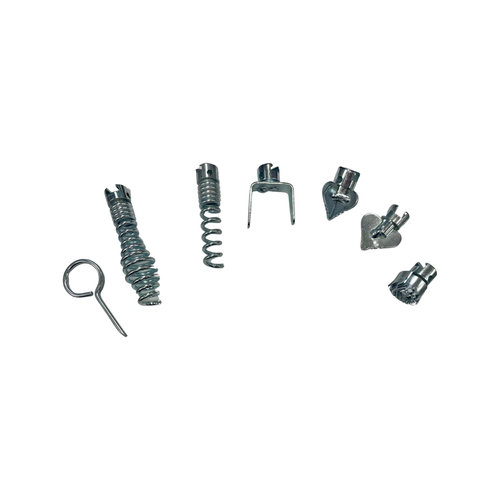 Milwaukee/Ridgid Type 7 Piece Small Drain Line Kit with Rustguard