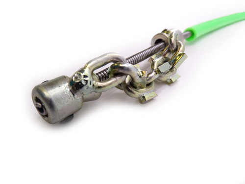 CustomEyes (CE1412C) 1/4" x  2" Single Sided Carbine Teeth Chain Knocker