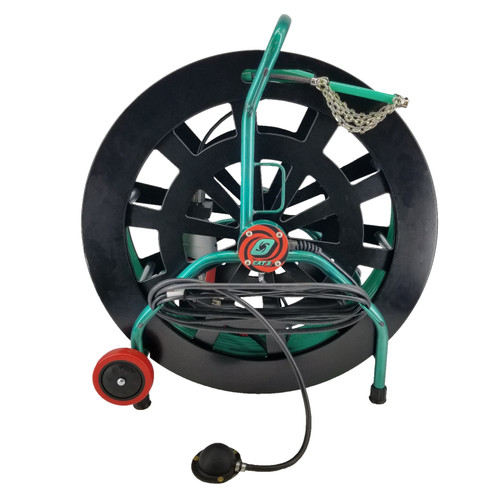 CustomEyes (CE5138) CAT-5  Cyclone Drain Machine with 100' of 3/8" Cyclone Cable