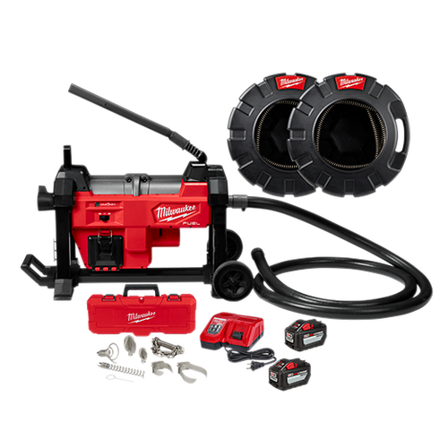 M18 FUEL™ Sewer Sectional Machine w/ CABLE DRIVE™ 2871A-22