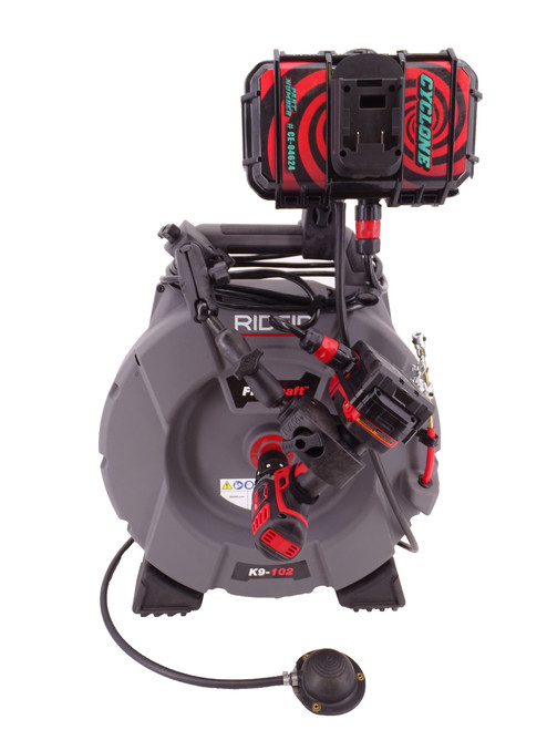 CustomEyes (CE-04624 & CE-05623) Cyclone Air Switch Kit & K9 Retro Kit  (K9 Machine & Drill  NOT INCLUDED)