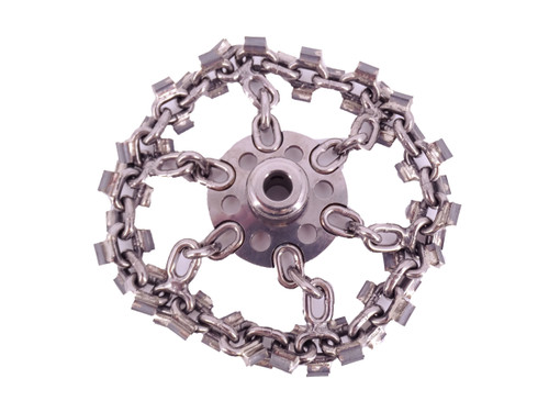 CustomEyes (CE382150WC) 3/8" x 6" Round Chain Cutter with Carbide Teeth