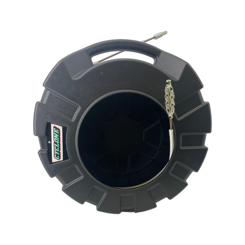 CustomEyes (CE516KIT50E) 5/16" x 50' Cyclone w/Enclosed Carrier