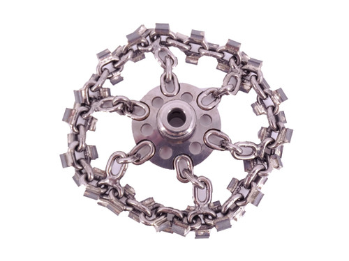 CustomEyes (CE123150WC) 1/2" x 6" Round Chain Cutter with Carbide Teeth