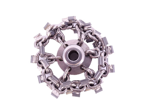 CustomEyes (CE123100WC) 1/2" x 4" Round Chain Cutter with Carbide Teeth