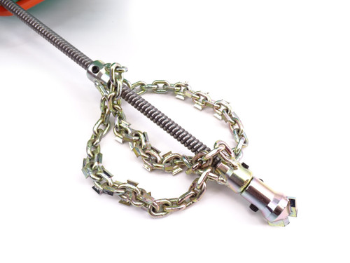 CustomEyes (CE1236CPT) 1/2" Cyclone Penetrating Head and 1/2" x 3"-6" Chain Knocker