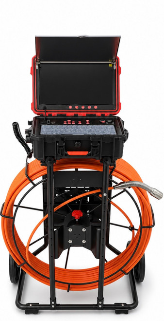 All Star Max 200' Wifi Color Self Leveling Inspection Camera