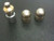 3/4" 3 pc Jetter Nozzle Kit