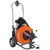 General Speedrooter P-SXL-F with 100EM4 (100 ft. x 5/8”) Cable in Large Drum, 100EM4 (100 x 5/8″) Cable Installed in Additional Large Drum, Power Cable Feed, Guide Tube, and SRCS Cutter Set