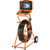 Gen-Eye SL-SDW-C with Wi-Fi, 300 ft. Gel-Rod, Self-Leveling Color Camera, Open Reel, and 2″, 3″ & 6″ Trap Skids.