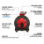 Milwaukee M18™ 200’ Pipeline Inspection System (3974-22)