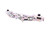 CustomEyes (CE51612CPT) 5/16" x 2" Single Chain Cutter with Pentrator Head and Carbide Teeth