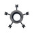 CustomEyes (CE-4080PT) 3 Piece Skid Kit for STD Pan/Tilt (4", 6", 8")