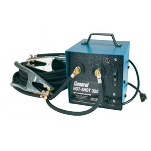 General HS-320 Hot-Shot Pipe Thawing Machine