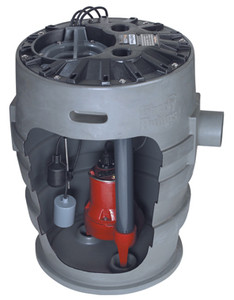 Liberty P372XLE72 Sewage System