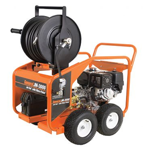 General JM-3000 Gas Water Jetter