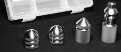 1/8" 4 pc Jetter Nozzle Kit