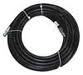 3/8" x  200' 4000 PSI black Jet Hose