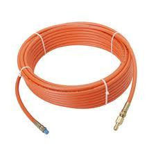 1" x 600' 2500 PSI Orange Jet Hose