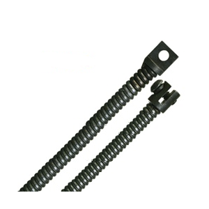 General Style 3/8" x 50' Straight No Core Cable W/ MF Slotted Ends