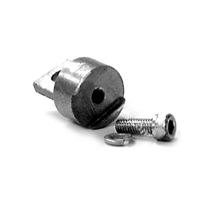 Slotted Holder For 3/8" Cable