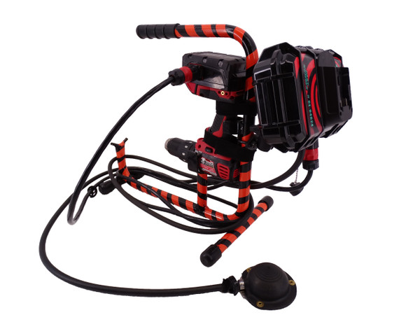 CustomEyes (CE-04624 & CE-2607-22) Cyclone 18V Air Switch Combo Kit