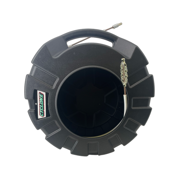 CustomEyes (CE516KIT50E) 5/16" x 50' Cyclone w/Enclosed Carrier