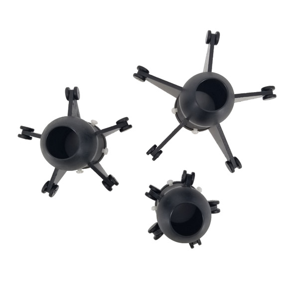 CustomEyes (CE-4080PT) 3 Piece Skid Kit for STD Pan/Tilt (4", 6", 8")