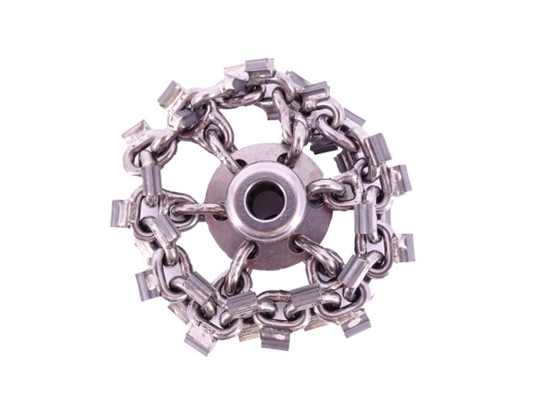 CustomEyes (CE123100WC) 1/2" x 4" Round Chain Cutter with Carbide Teeth