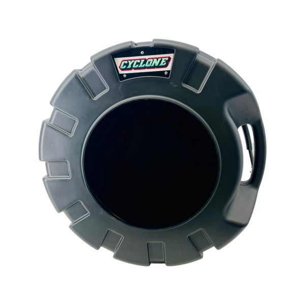 (NEW STYLE) CustomEyes (CE12ET50EN) 1/2" x 50' Cyclone Extension with Enclosed Carrier