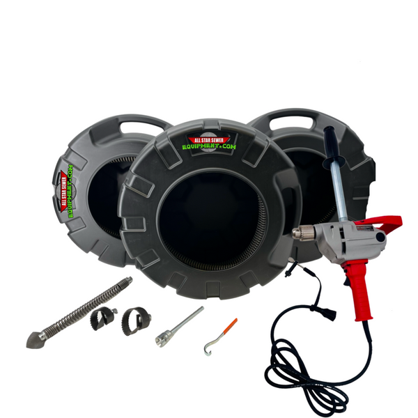 Electric Eel Sectional Cable Package Milwaukee Corded Drill (CE114EEPKG1)