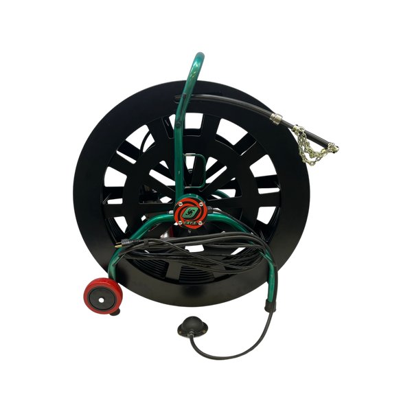 CustomEyes (CE5112) CAT-5  Cyclone Drain Machine with 100' of 1/2" Cyclone Cable