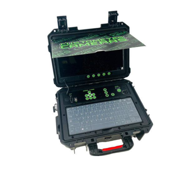 MegaPack2 (MP-13PT) Sewer Inspection Monitor for Pan & Tilt