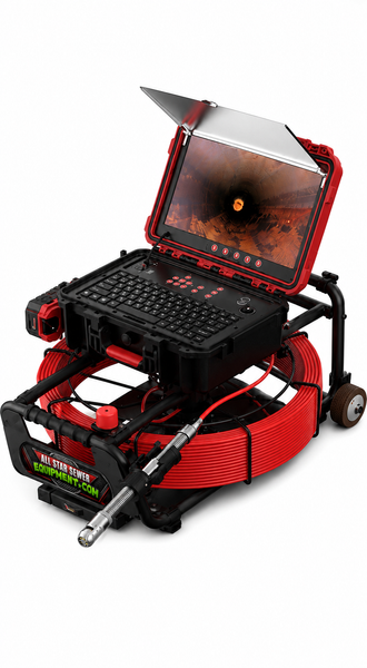 All Star Compact 360 Color Pan & Tilt with Wifi  Inspection Camera