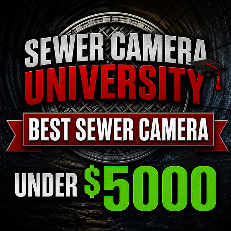 Best Sewer Camera Under $5000 (2026 Buyers Guide For Plumbers)